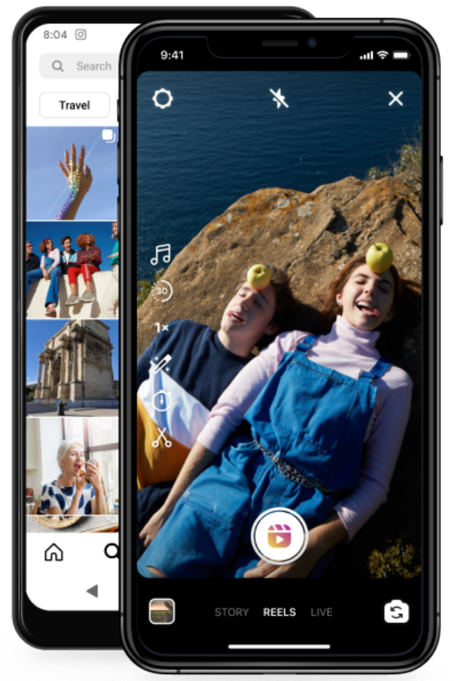 Crie sua conta no Instagram